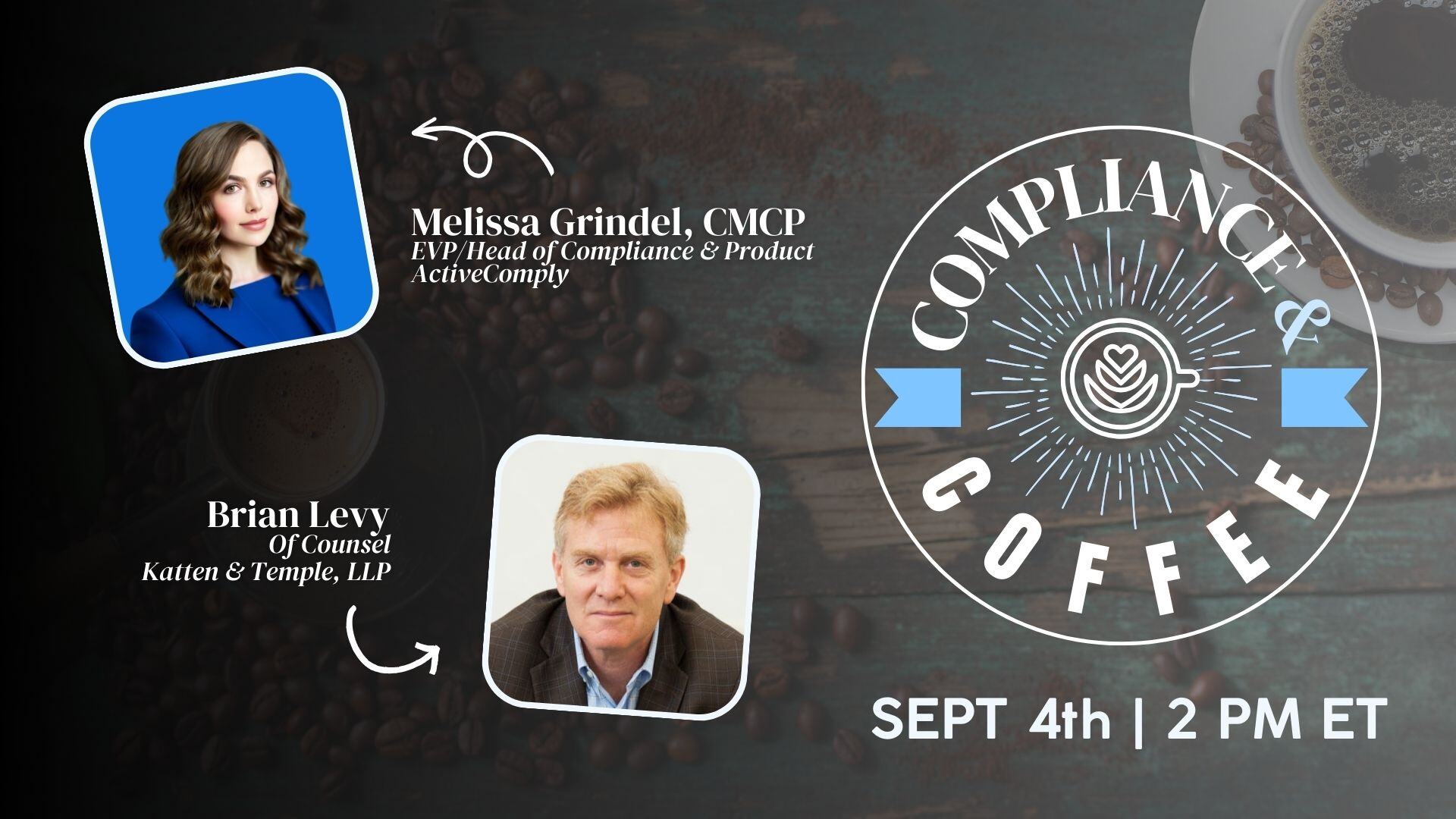 Compliance & Coffee - Brian Levy