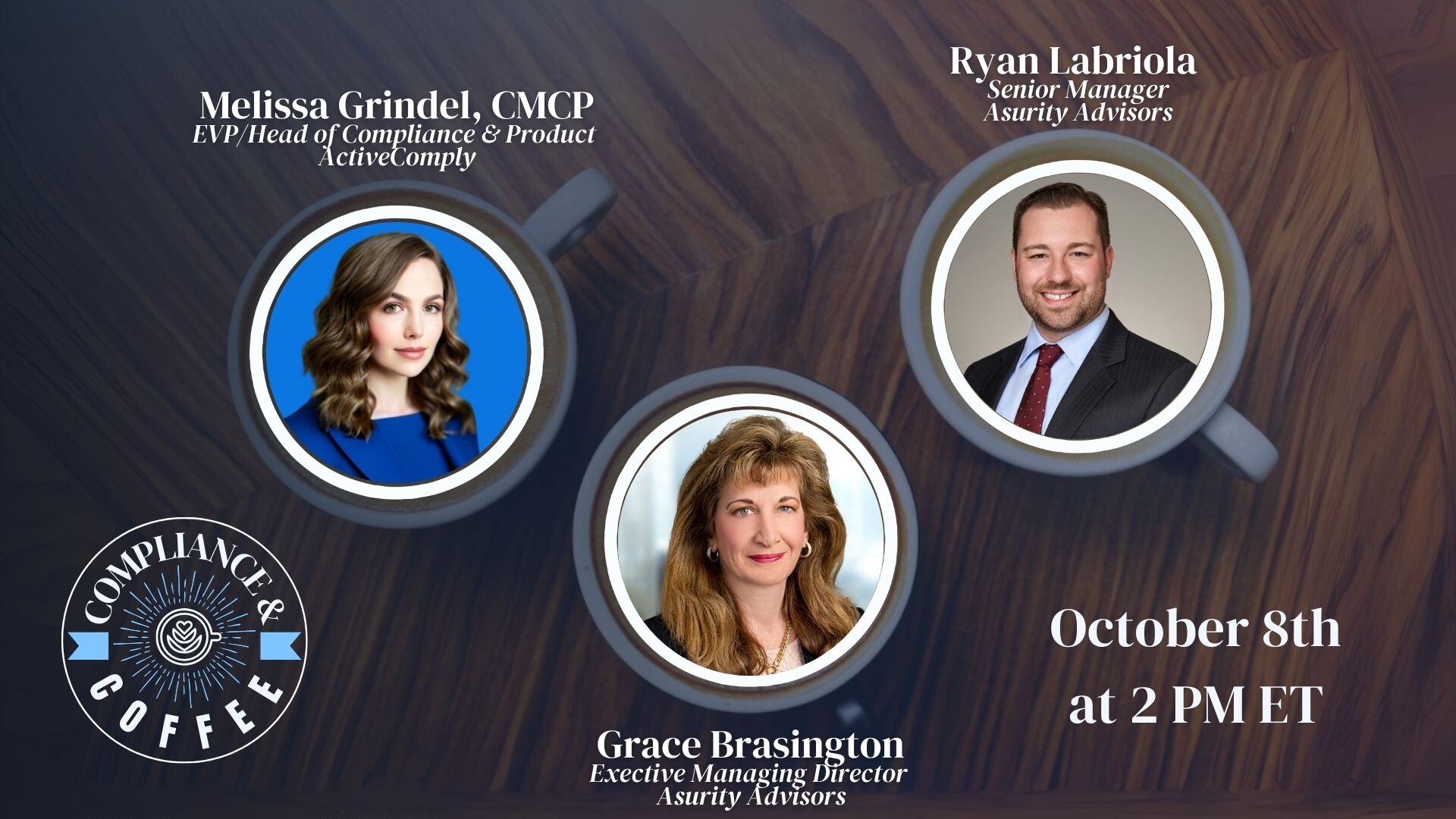 Updated Compliance & Coffee - October - Grace & Ryan -