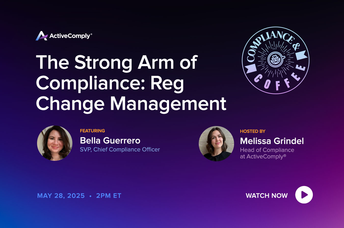 The Strong Arm of Compliance: Reg Change Management