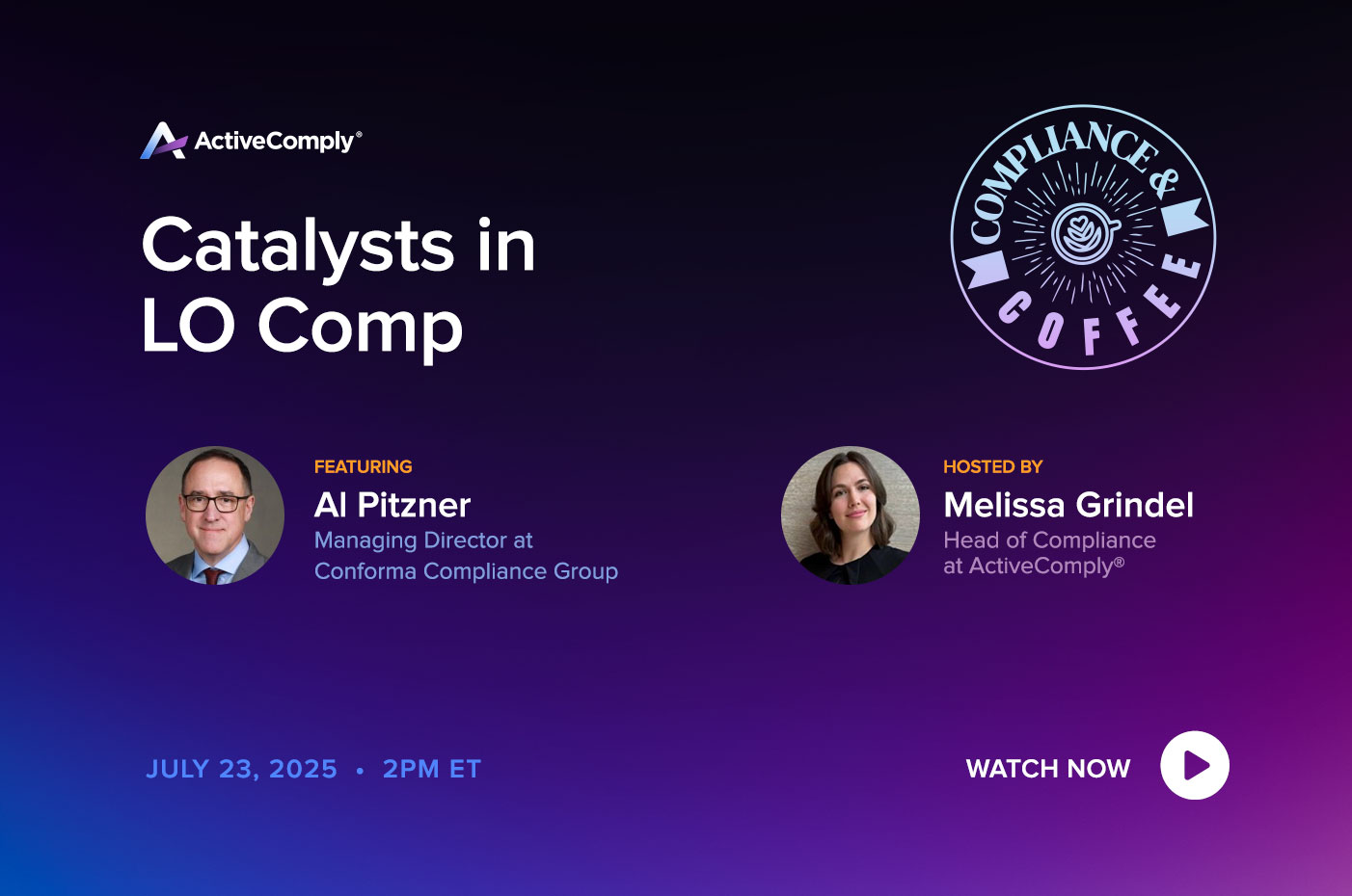 Catalysts in LO Comp