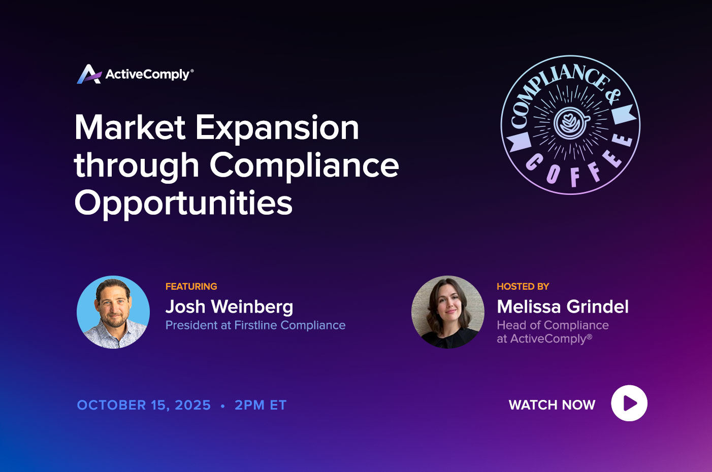 Market Expansion through Compliance Opportunities
