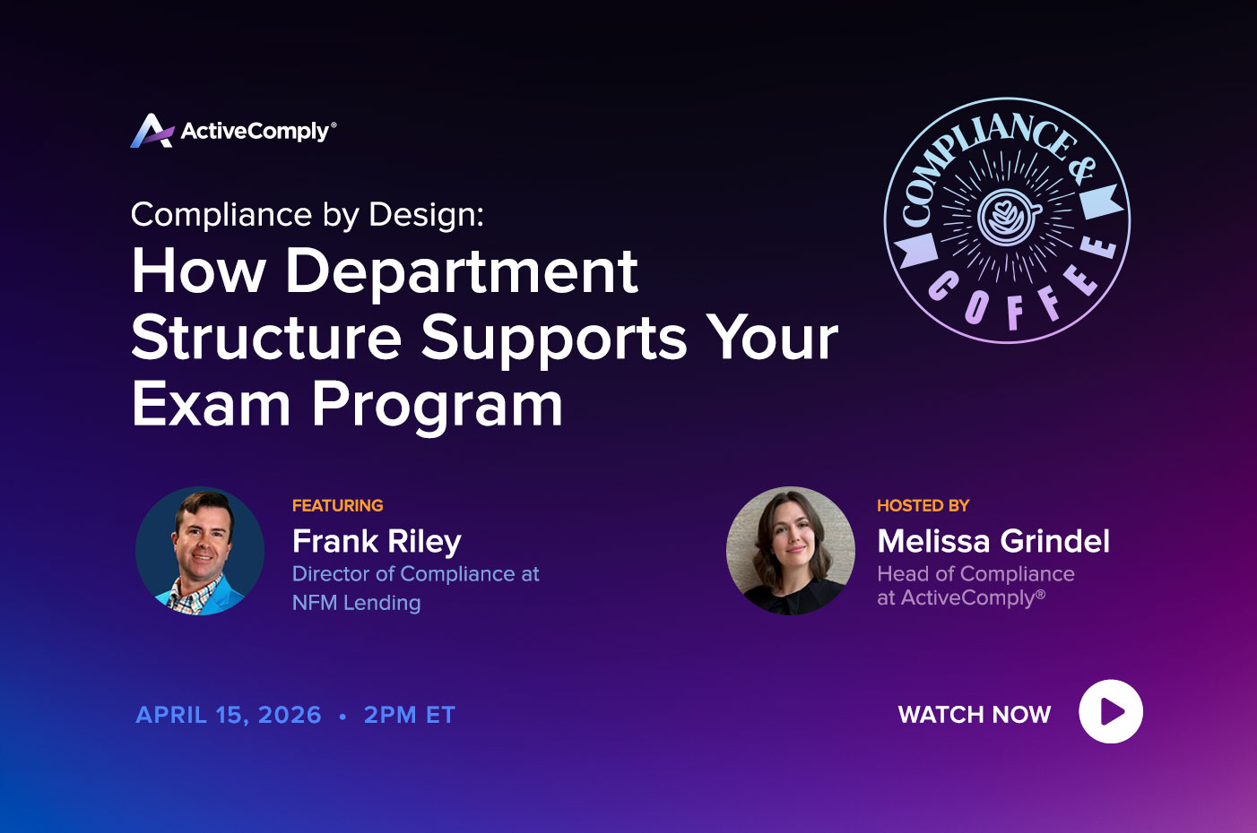 Compliance by Design: How Department Structure Supports Your Exam Program