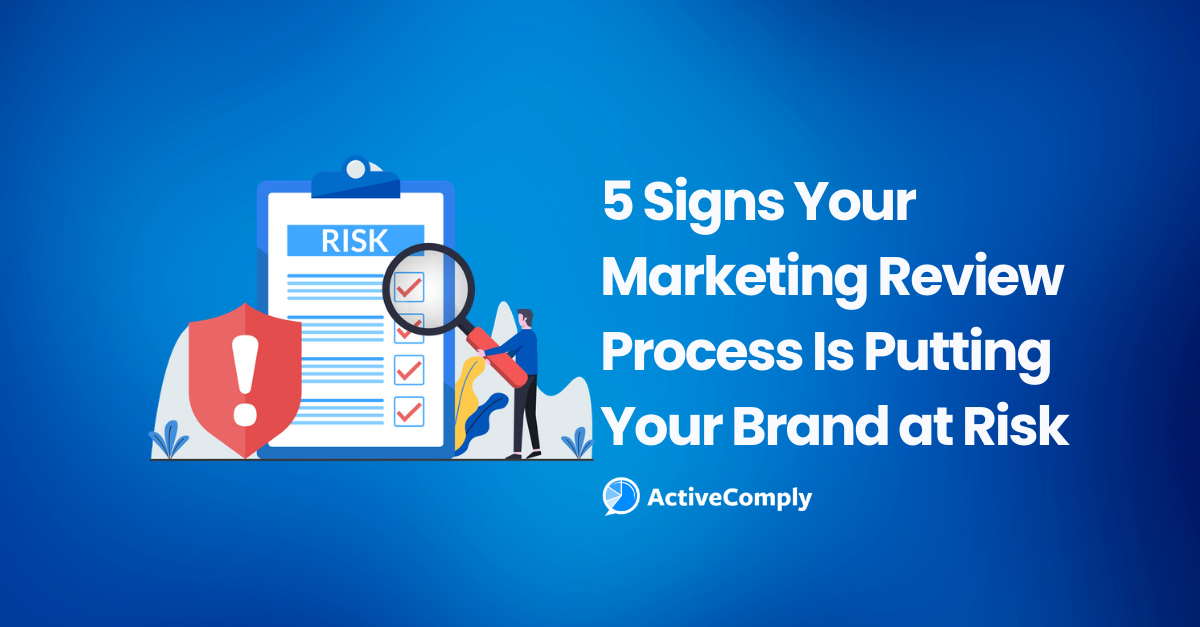 A Unified Look at How Marketing and Compliance Experience the Same Problems from Different Angles