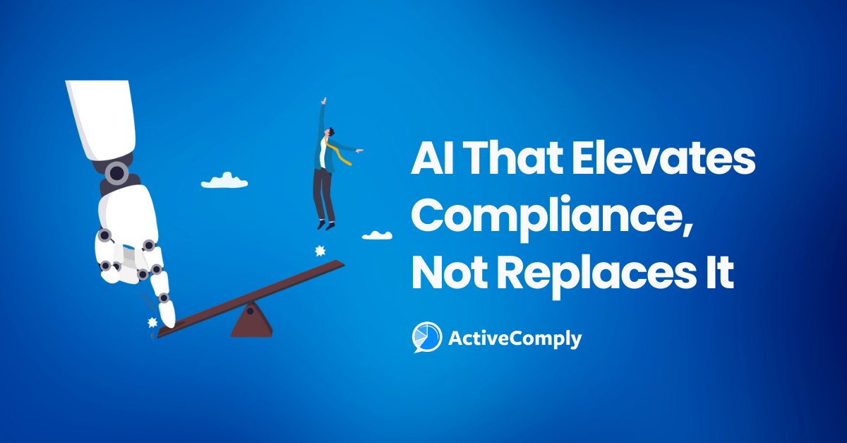 AI in Compliance: Support, Not Replacement