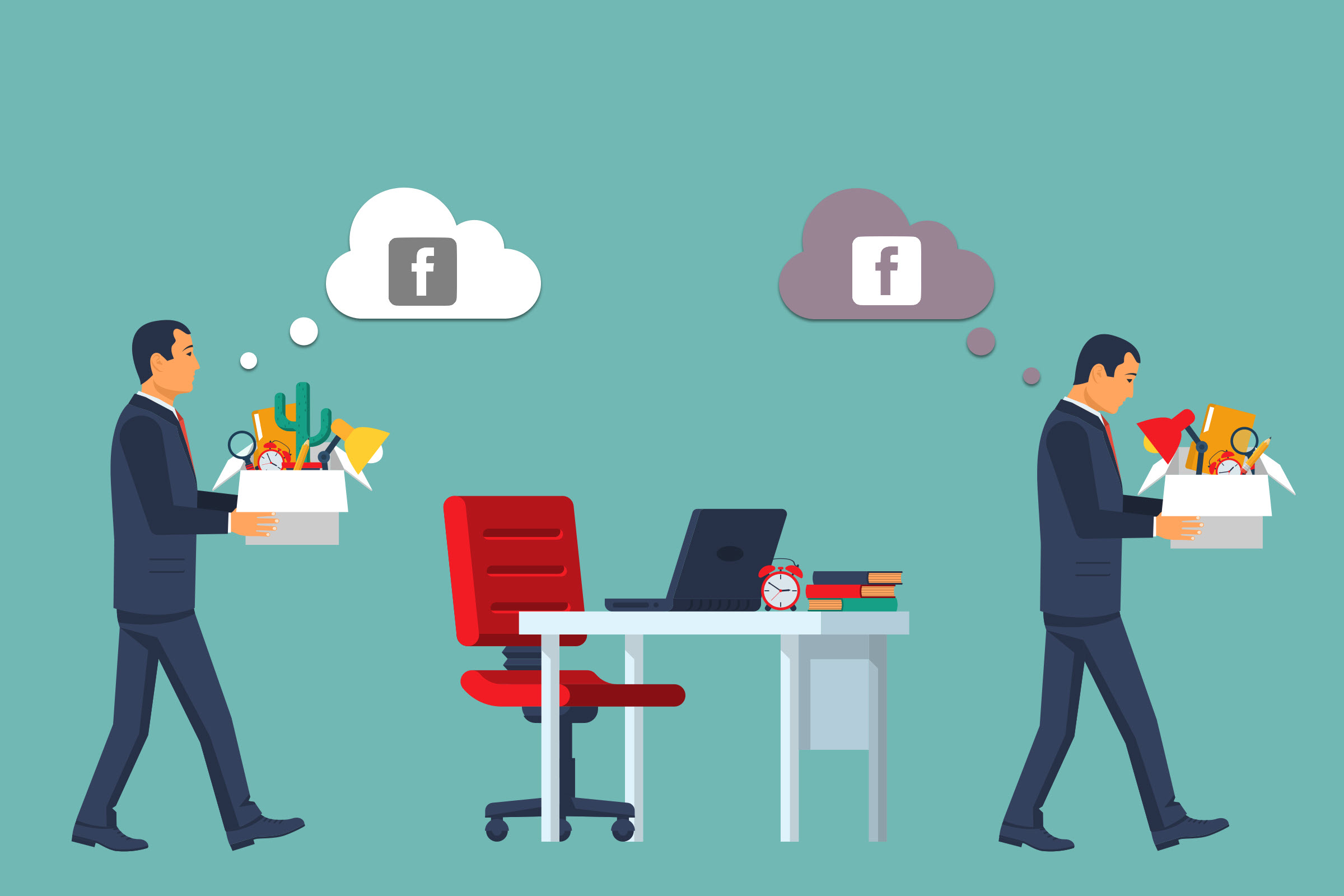 Dealing with Defunct Employee Social Media Accounts