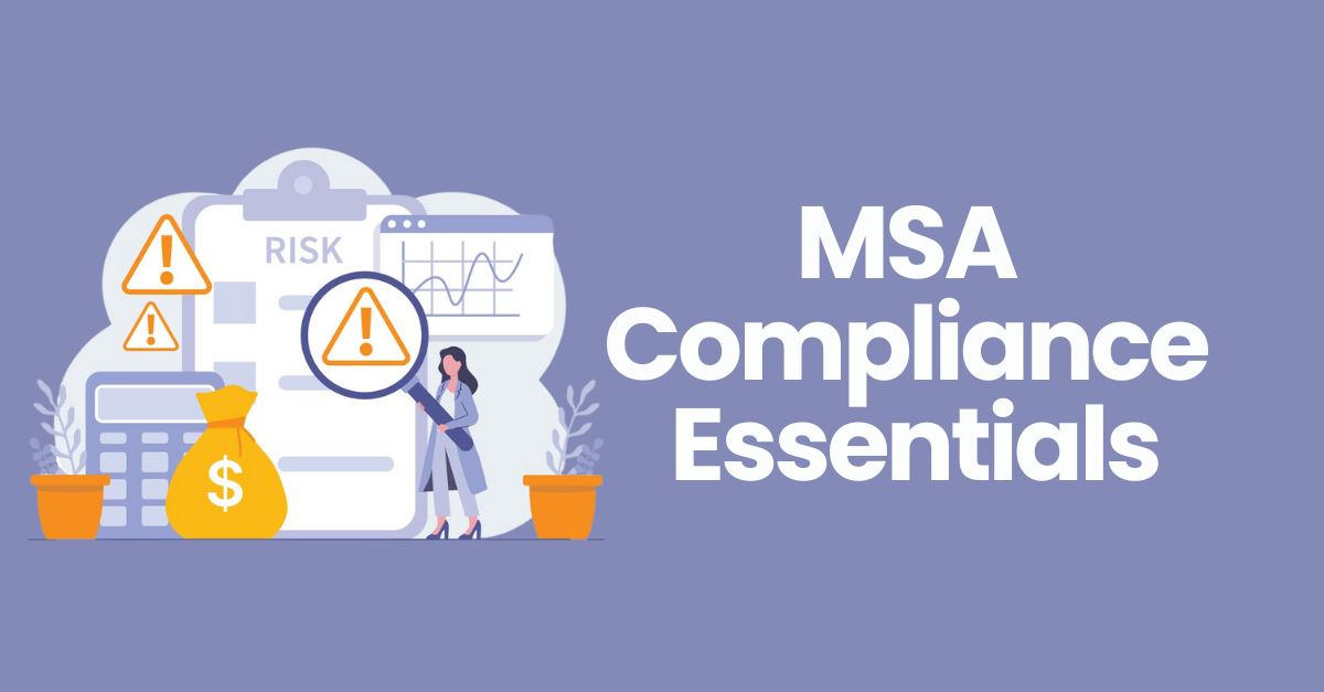 Marketing Service Agreements Compliance Essentials