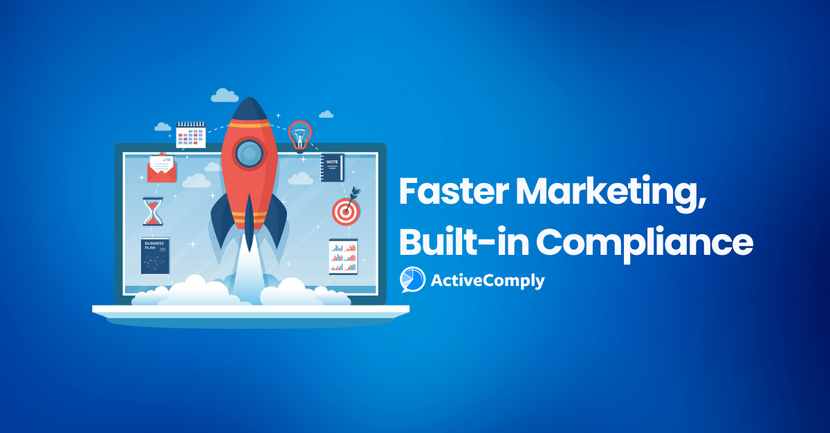 Marketing Without the Bottlenecks: How AI Helps Teams Move Faster — and Stay Compliant