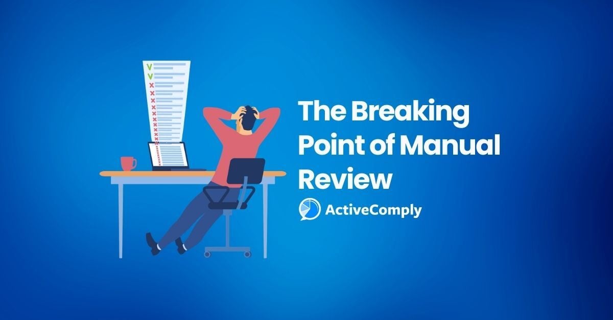 Why Manual Marketing Review Is Failing Regulated Teams