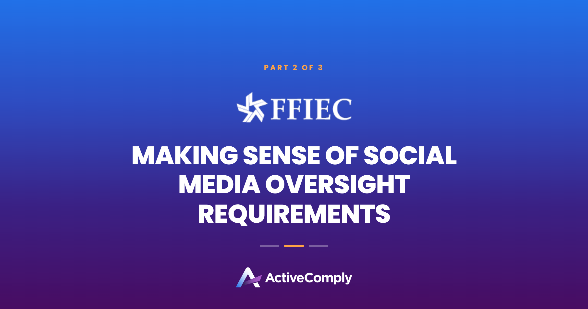 The Laws That Govern Your Marketing Compliance | FFIEC Guidance